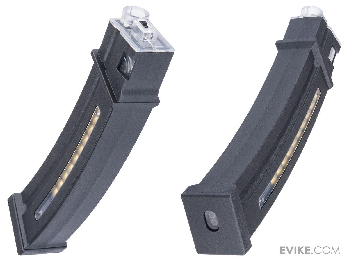 CYMA Platinum 130rd Windowed MidCap Magazine for MP5 Series Airsoft