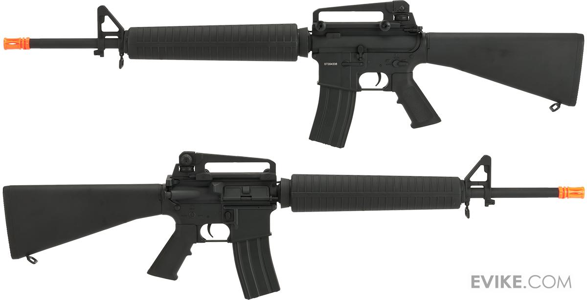 CYMA Full Metal M16 A3 Airsoft AEG Rifle (Package Gun Only), Airsoft