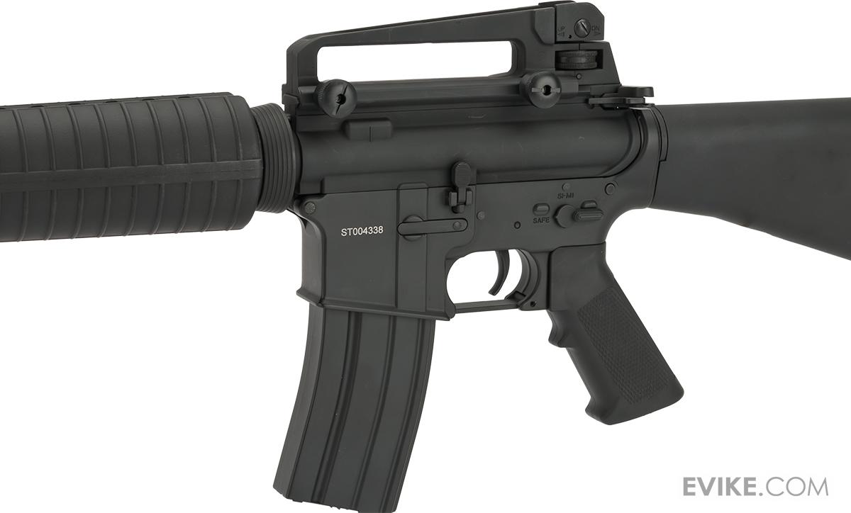 CYMA Full Metal M16 A3 Airsoft AEG Rifle (Package Add 9.6v NiMH