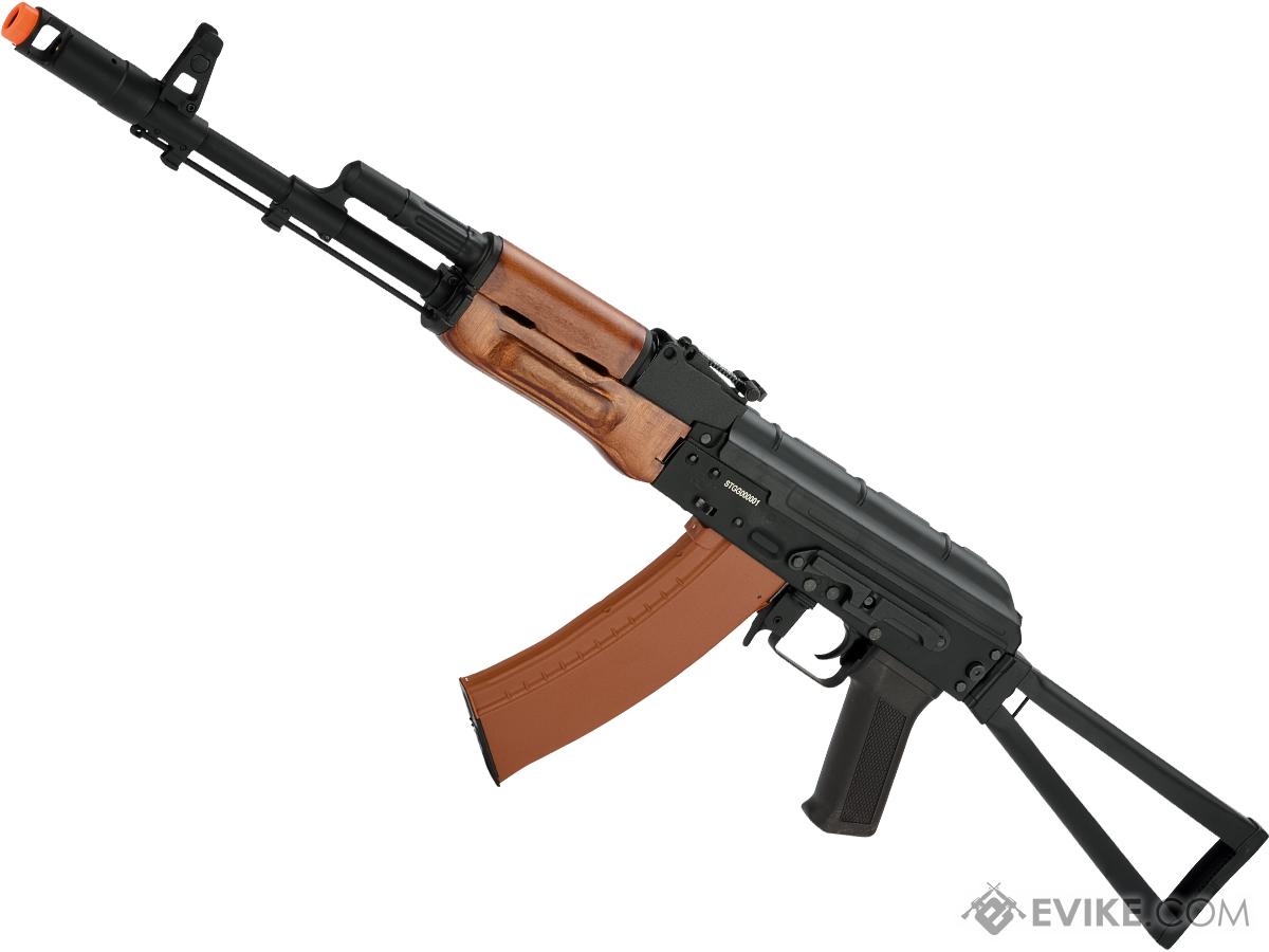 Cyma Sport Ak74 Wolverine Airsoft Aeg With Real Wood Furniture And