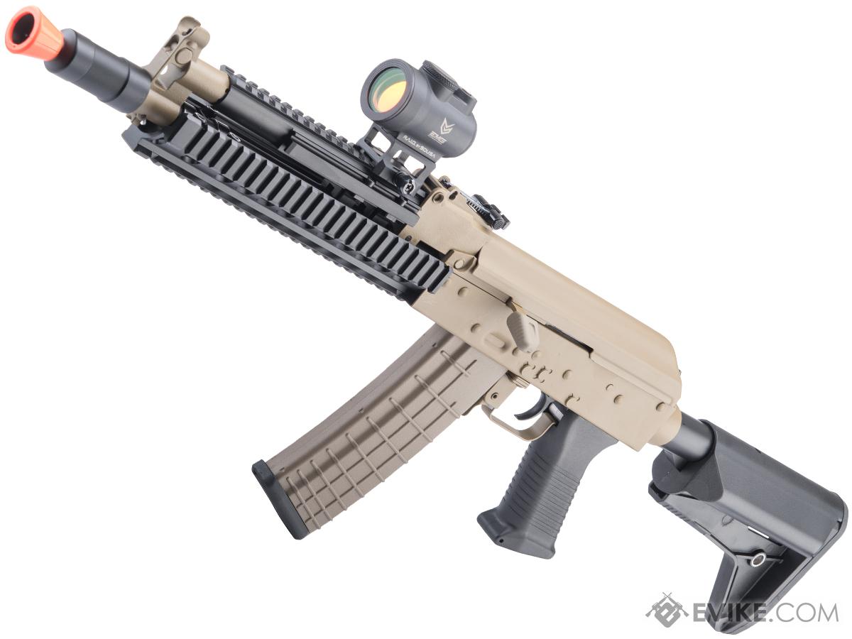 CYMA Full Metal AK74 Tactical Airsoft AEG Rifle w/ Reinforced Gearbox (Color: Tan / Gun Only)