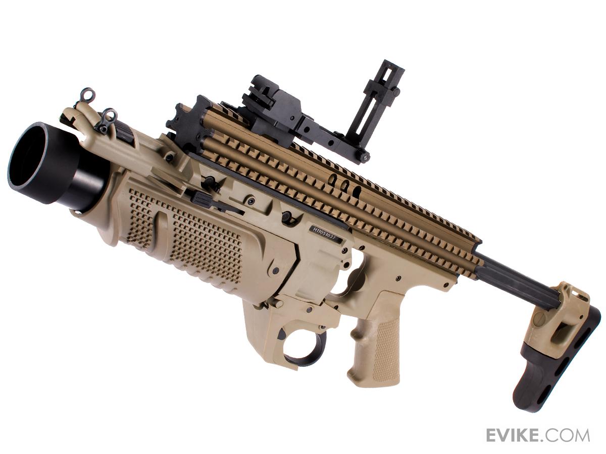 トイガン EGLM CYMA EGLM 40mm Airsoft Grenade Launcher System w/ Launcher