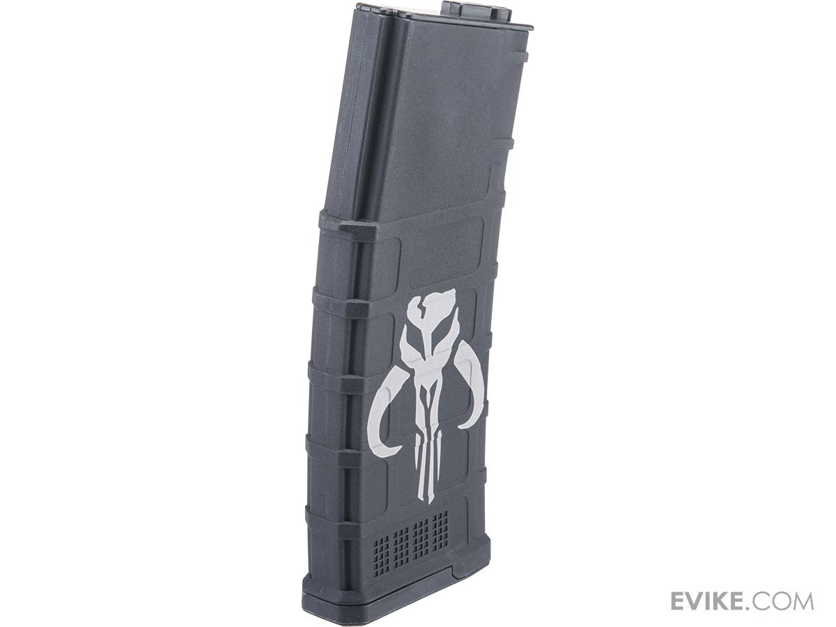 Airsoft Spare Parts CYMA 270rd Plastic Magazine For M4 Series AEG Black