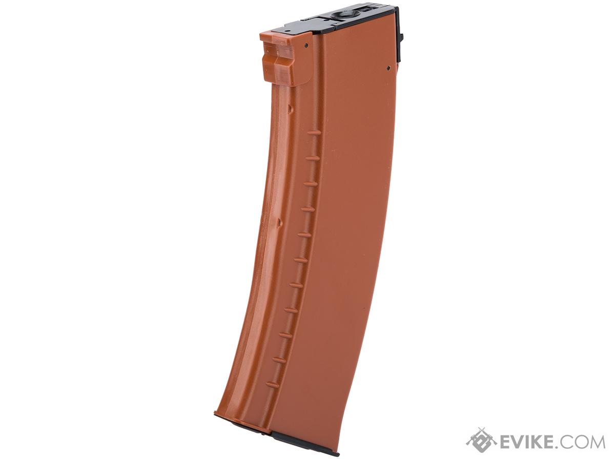 CYMA 500rd Hi-Cap Polymer AK74-Style Magazine for AK Series Airsoft AEG Rifle (Color: Imitation Bakelite)