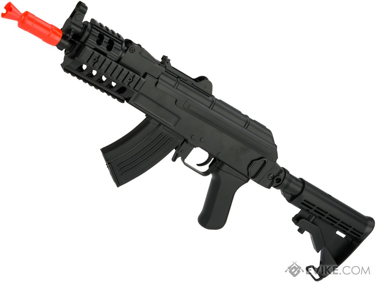 CYMA Sport Full Size AK Beta Spetsnaz Airsoft AEG Rifle w/ RIS & LE Stock