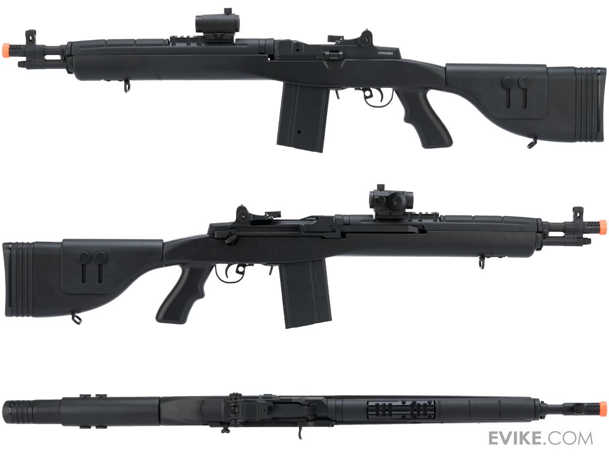 トイガン CIMA M14 CYMA Sport SOCOM 16 M14 Full Size Airsoft AEG (Package: Black