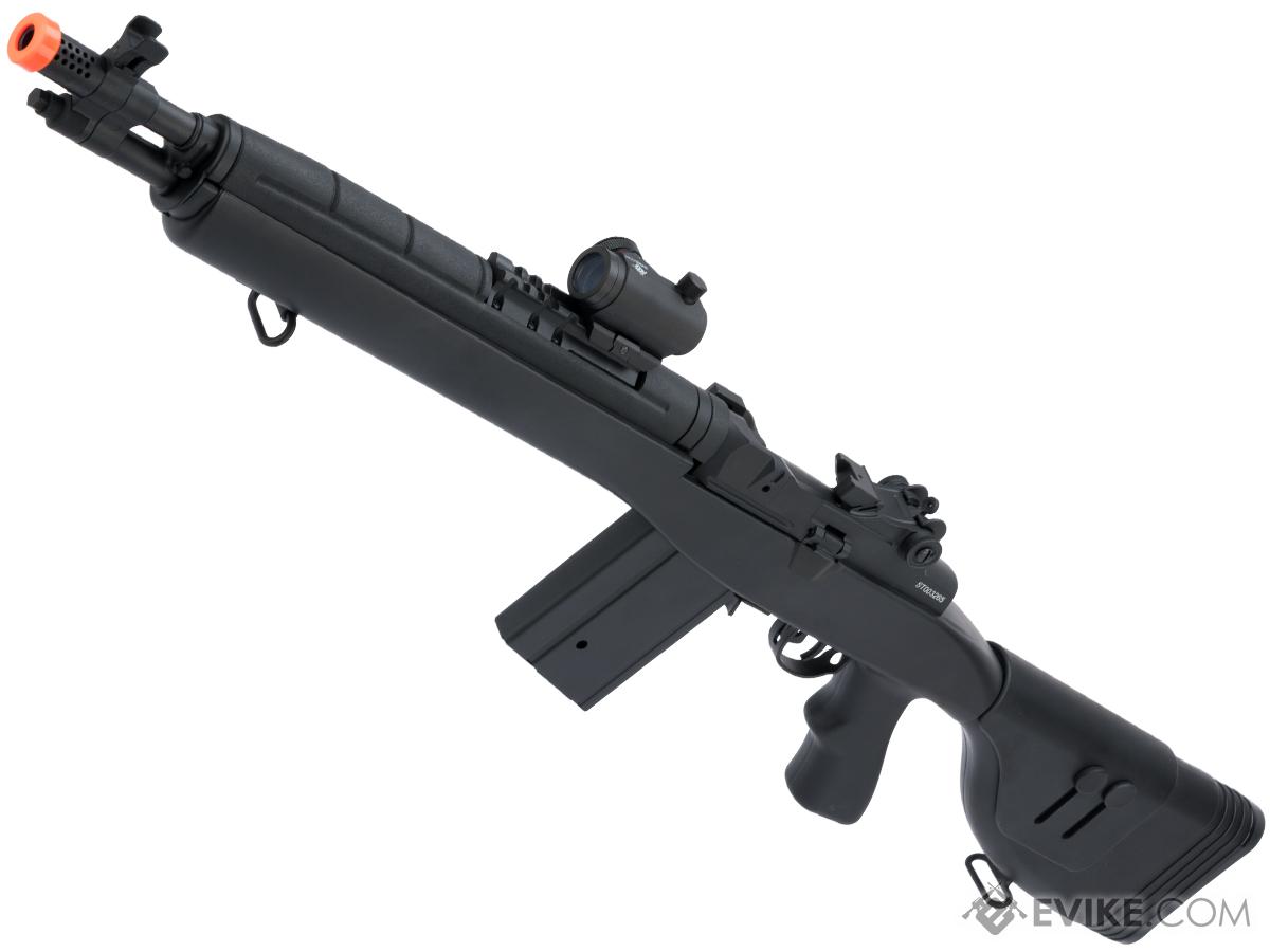 CYMA Sport SOCOM 16 M14 Full Size Airsoft AEG (Package: Black / DMR / Gun Only)