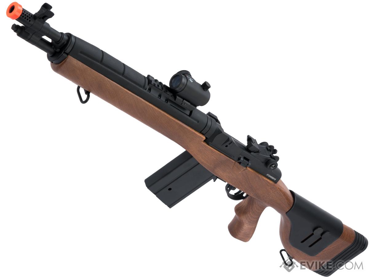 CYMA Socom-16 M14 Full Size Airsoft AEG (Package: Imitation Wood / DMR) - 