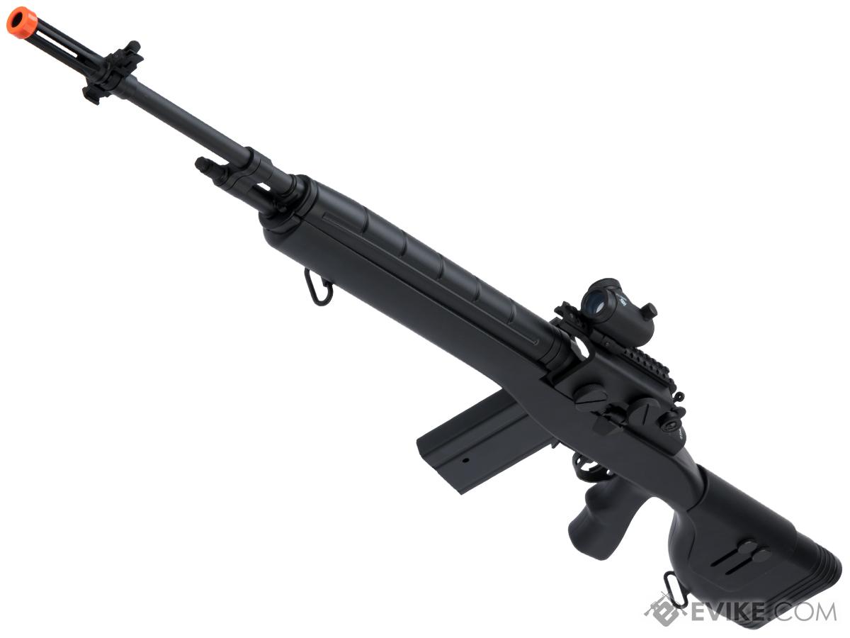 CYMA Sport M14 DMR Airsoft AEG Rifle (Color: Black)