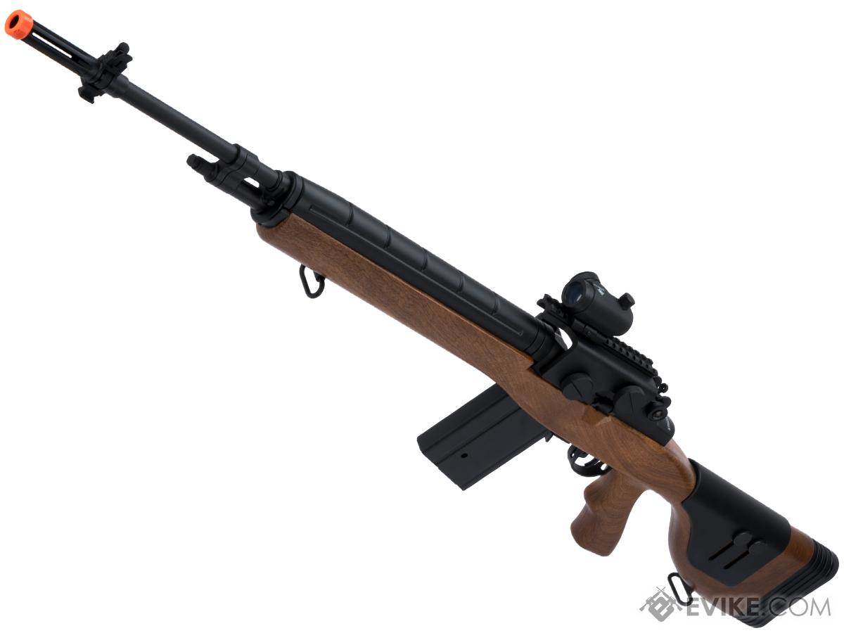 CYMA Sport M14 DMR Airsoft AEG Rifle (Color: Imitation Wood)