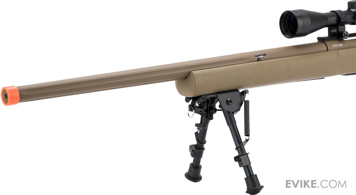 CYMA Advanced M24 Military Airsoft Bolt Action US Army Scout Sniper