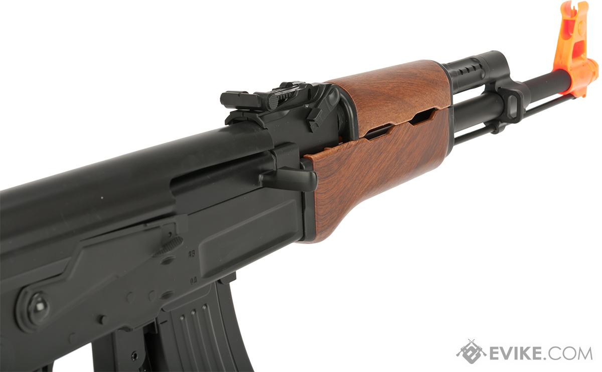 CYMA Sport AK47 Airsoft AEG Rifle (Model: Faux Wood Underfolding