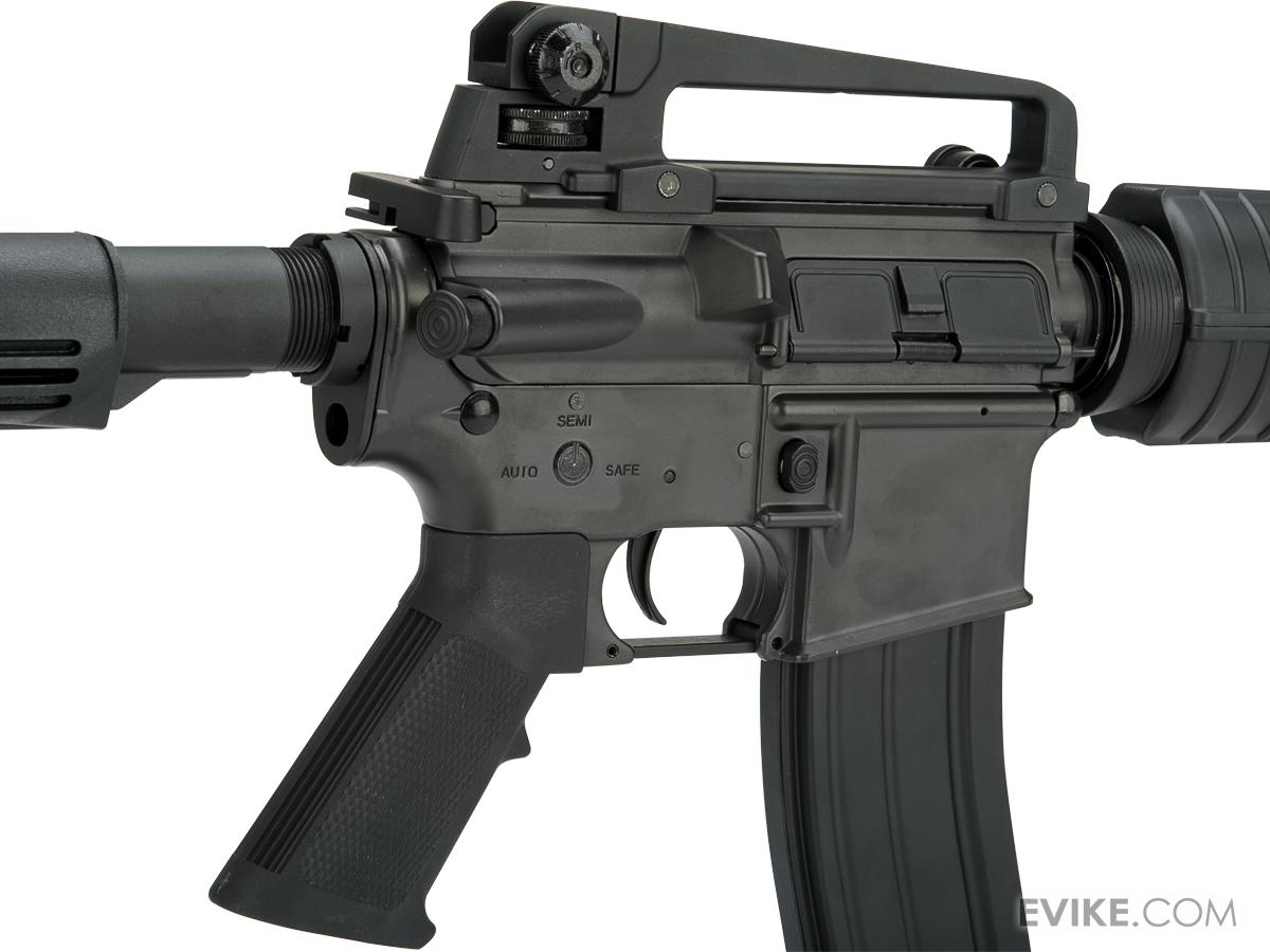 CYMA Sport M4 Commando Full Metal Airsoft AEG (Package Black / Gun