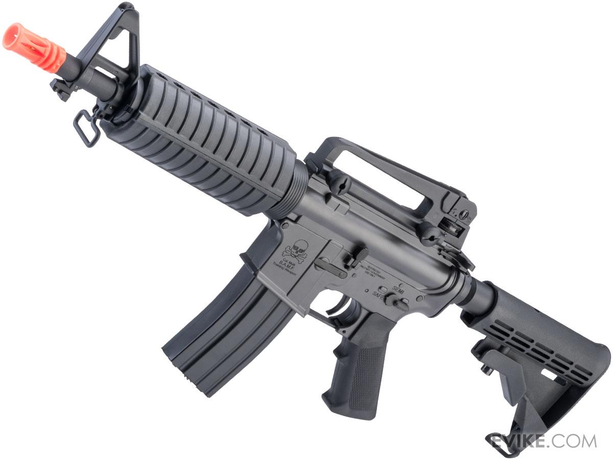 CYMA Sport BAMF M4 Commando Airsoft AEG (Package: Black / Gun Only)