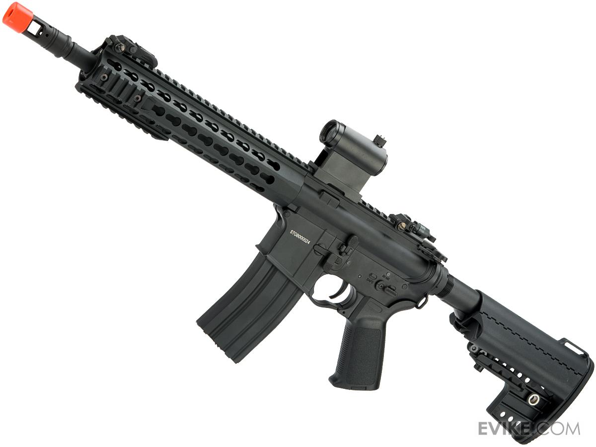 CYMA Full Metal M4 AEG with 10" Keymod Handguard (Package Gun Only