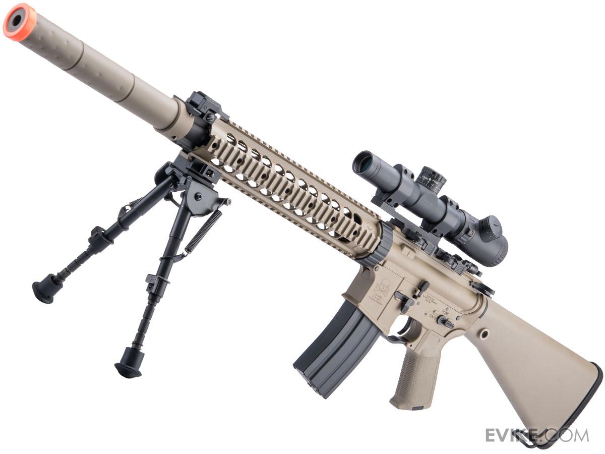 CYMA Sport Full Metal MK12 SPR MOD.1 Airsoft AEG (Color: Flat Dark Earth)