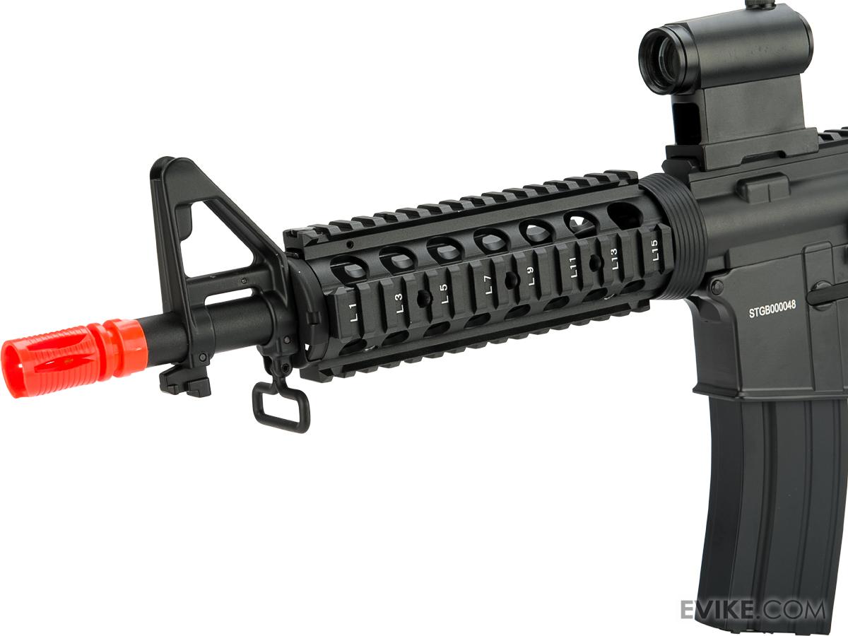 Airsoft Softair CYMA 170mm CNC Aluminum KAC Typ M4A1 M4CQB RAS Rail Handguard System Schienen handschutz f/ür CYMA D-Boys G/&P Classic-Army KWA G/&G Tokyo Marui M4 M16 Serie AEG