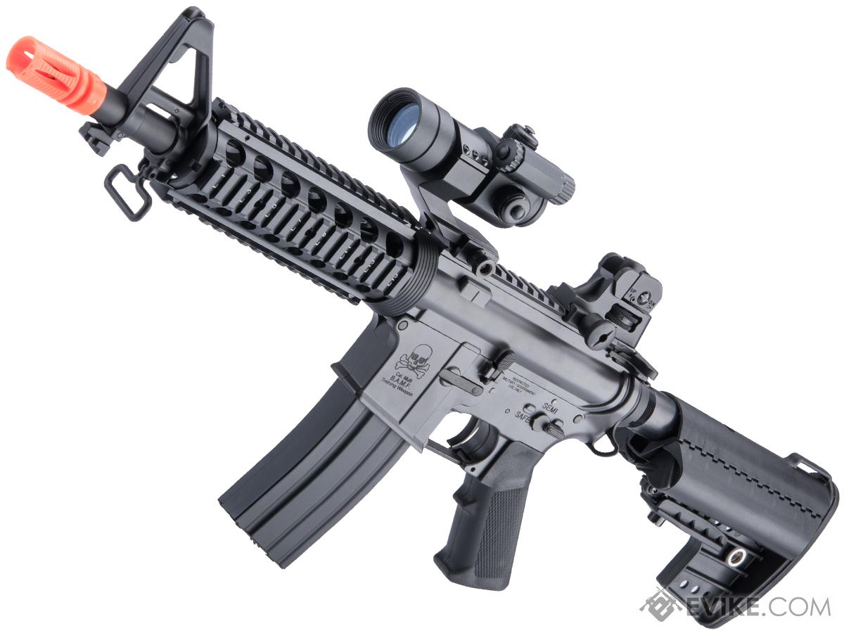 CYMA Sport M4 CQB-R Full Metal Airsoft AEG (Package: Gun Only / Type B)