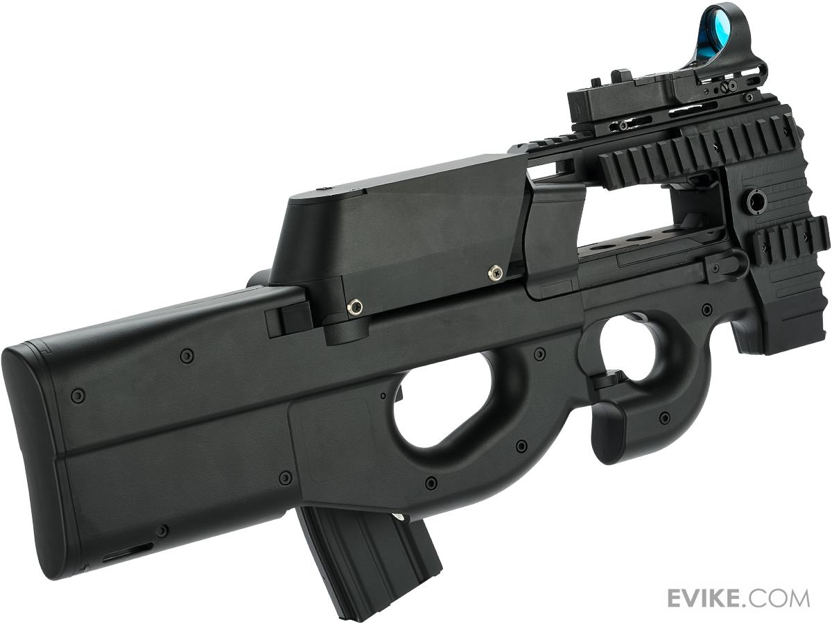 Custom Swordfish P90 with Terminator Magazine Conversion Kit