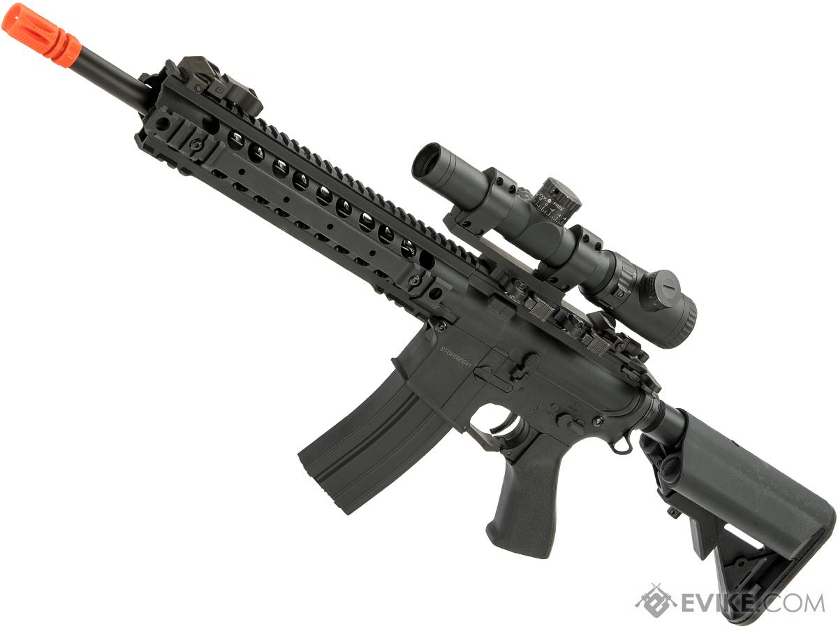 CYMA Sport M4 Airsoft AEG with 11 UX 4 Modular Handguard (Color: Black)