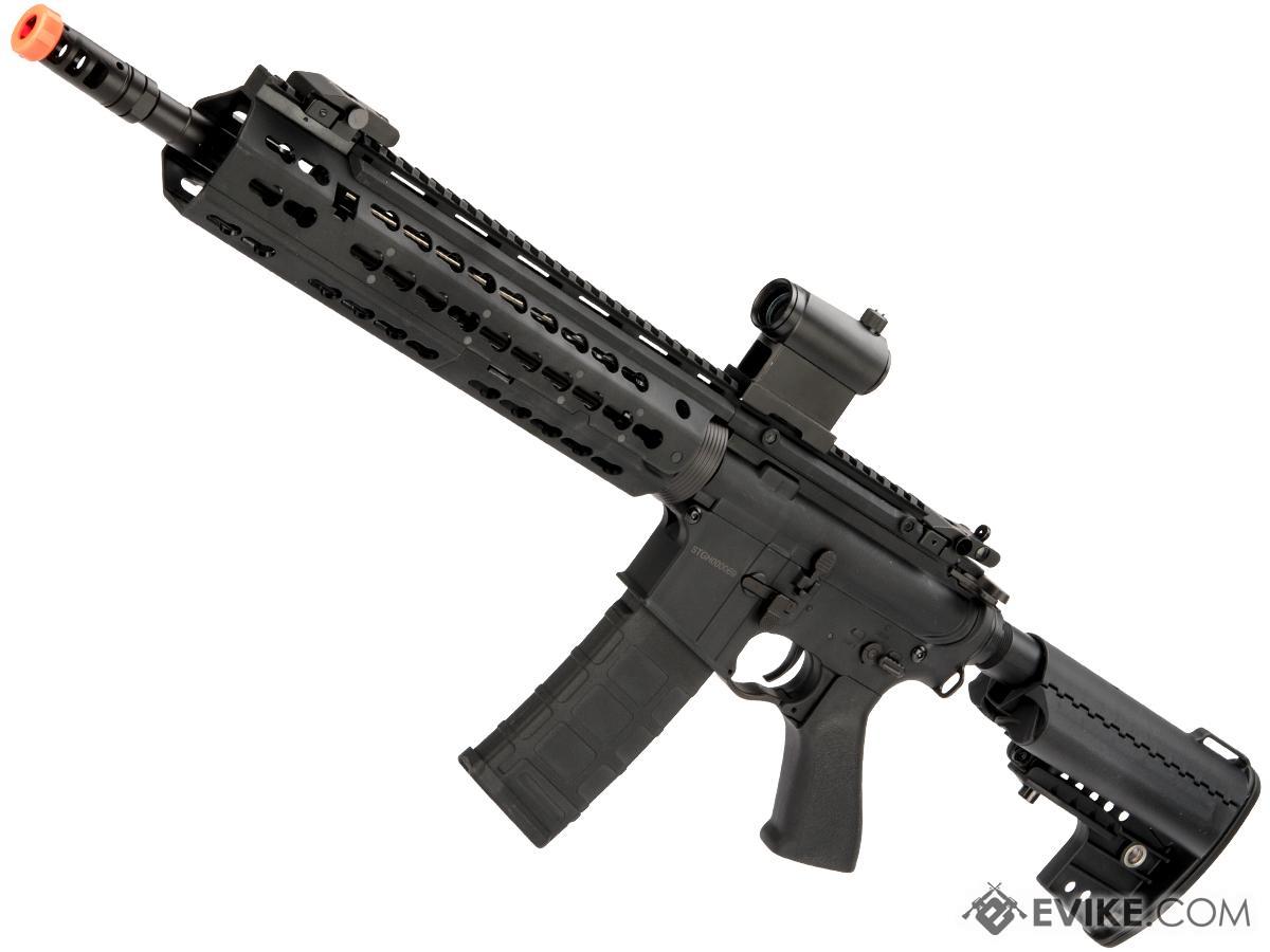 CYMA Sport Keymod-S M4 Airsoft AEG (Color: Black / Carbine Length)