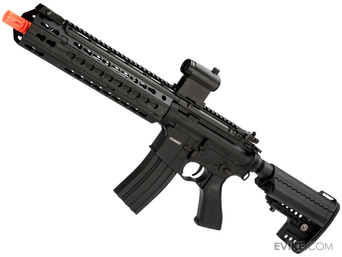 CYMA Sport KeymodS Full Metal M4 Airsoft AEG (Color Black / 12