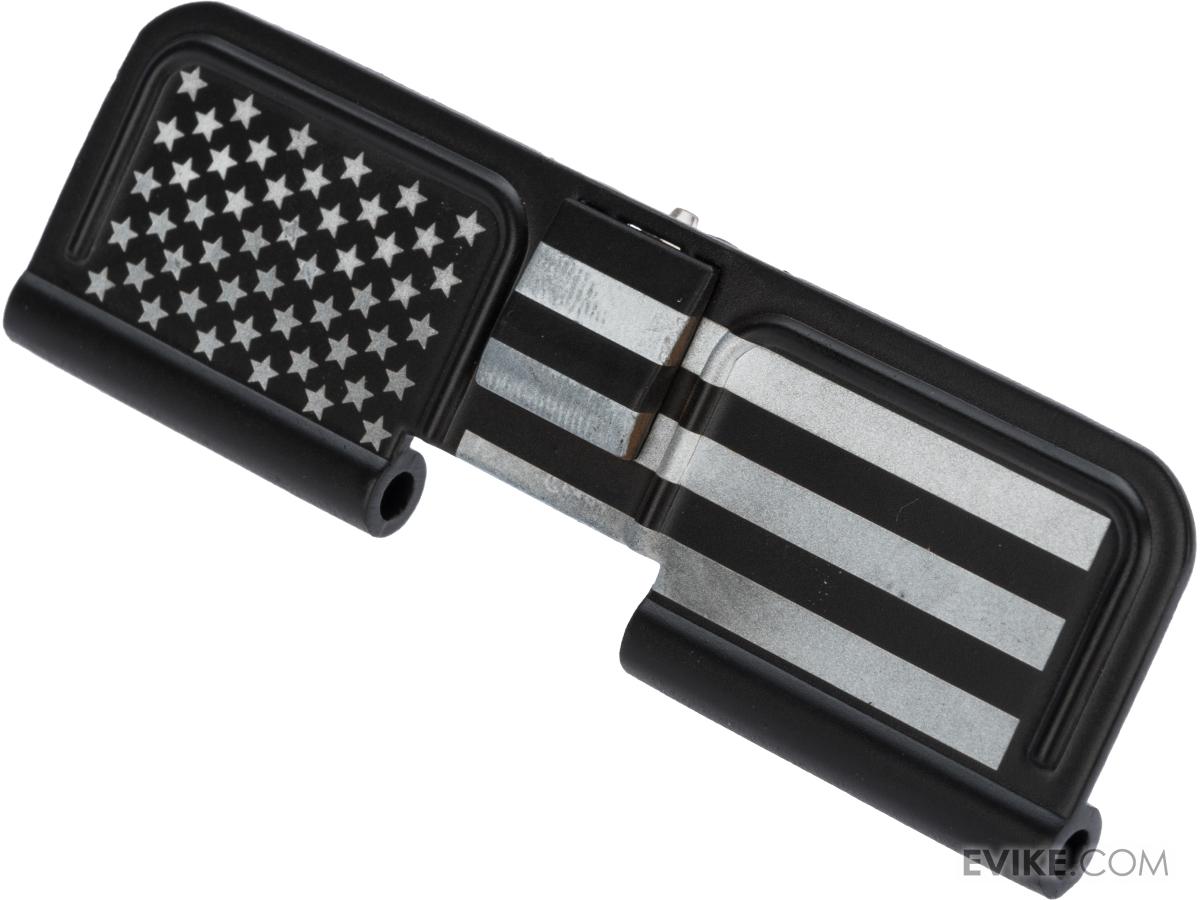 CYMA Dust Cover for M4 Series Airsoft AEG Rifles (Model: US Flag)