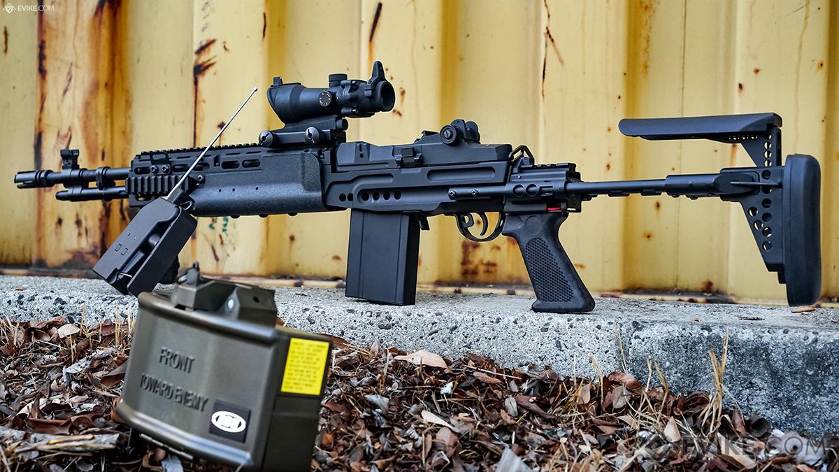 CYMA Sport Full Metal M14 EBR Designated Marksman Rifle