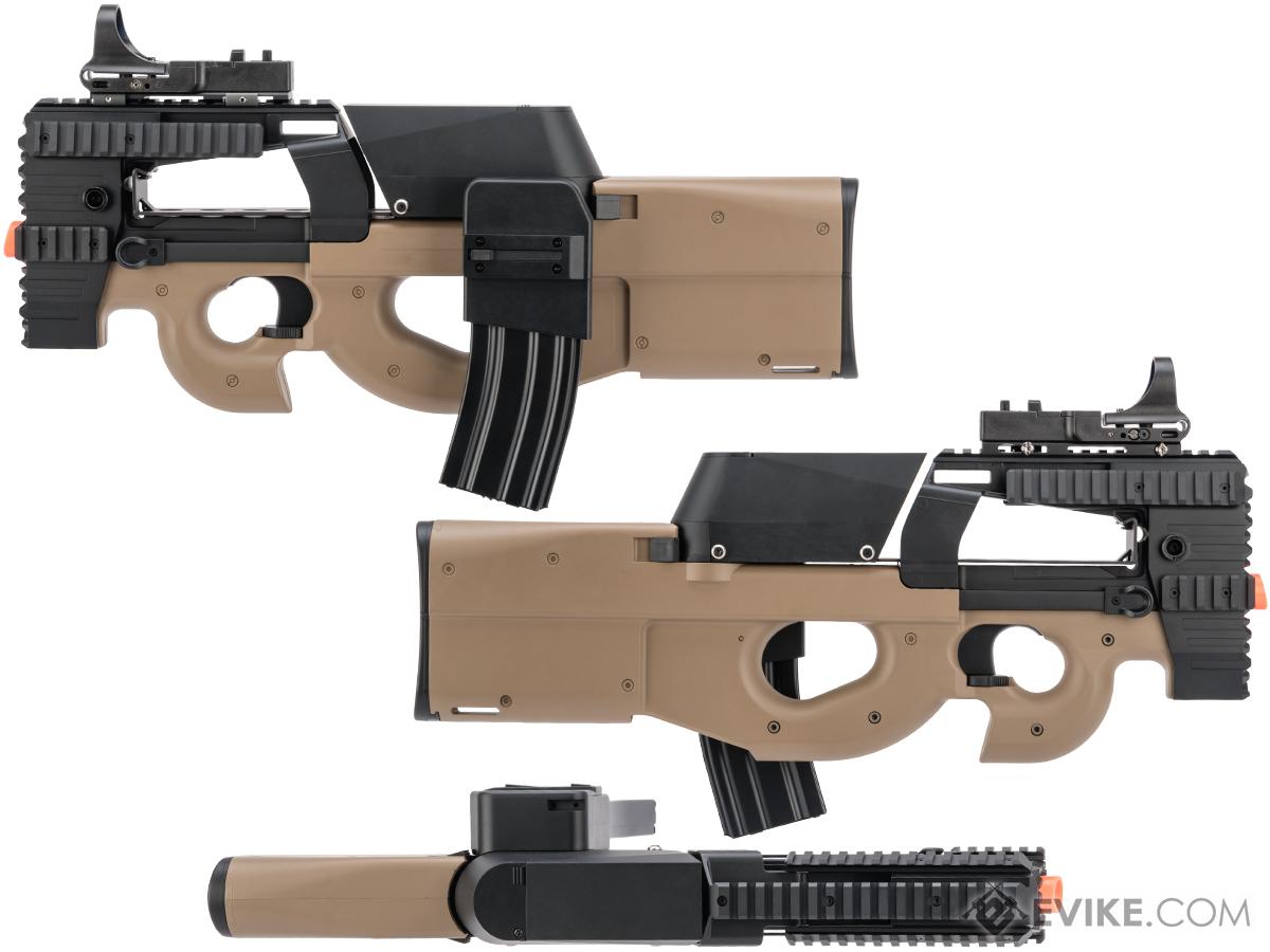 Custom Swordfish P90 with Terminator Magazine Conversion Kit