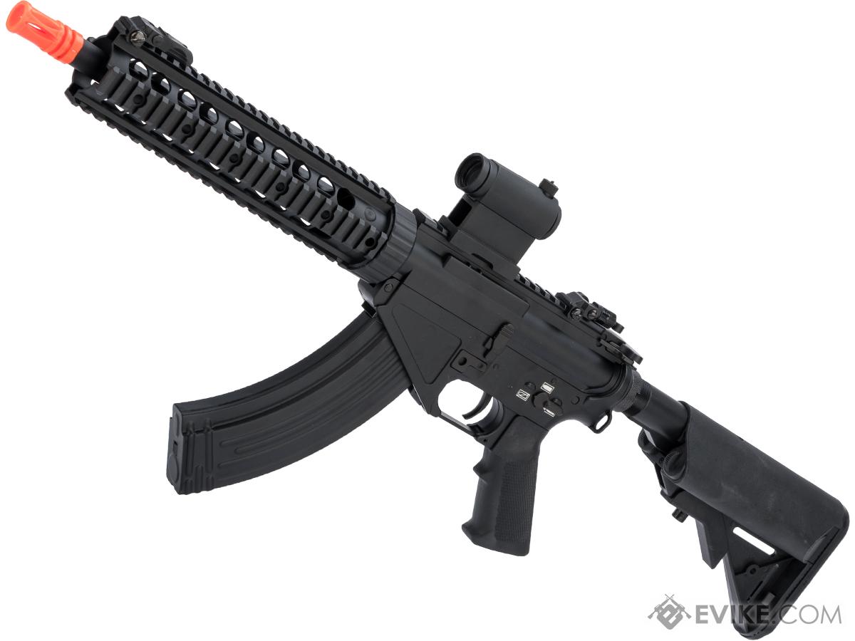 CYMA Standard AR-47 QBS Airsoft AEG Rifle (Model: 10 Quad Rail)