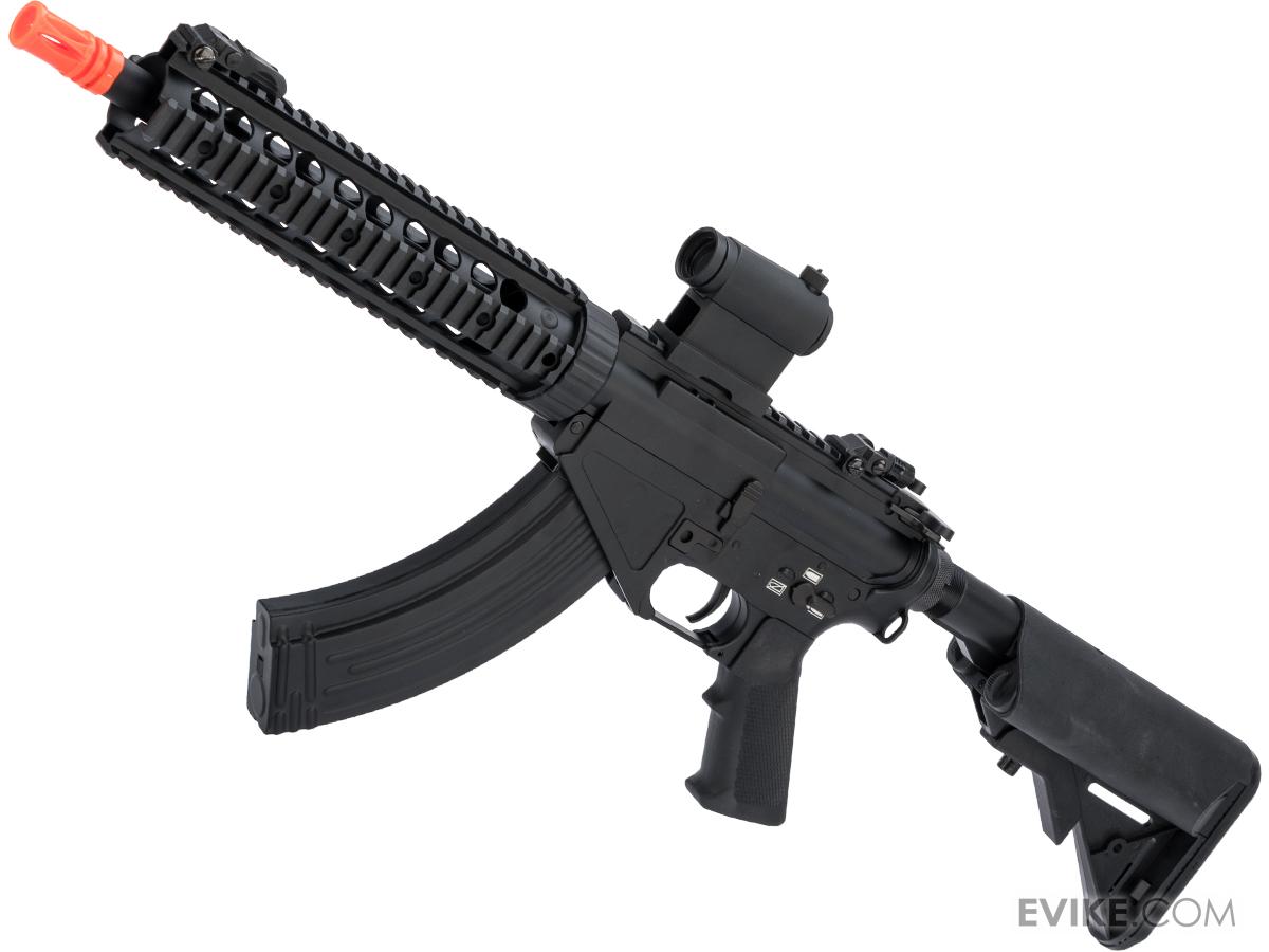 CYMA Standard AR-47 QBS Airsoft AEG Rifle (Model: 10 Quad Rail)