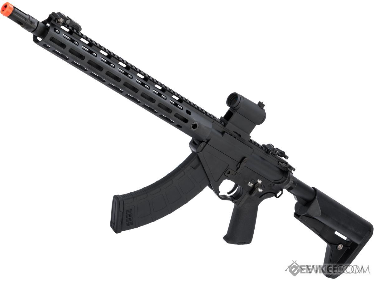 CYMA Standard AR-47 QBS Airsoft AEG Rifle (Model: 14.5 M-LOK)