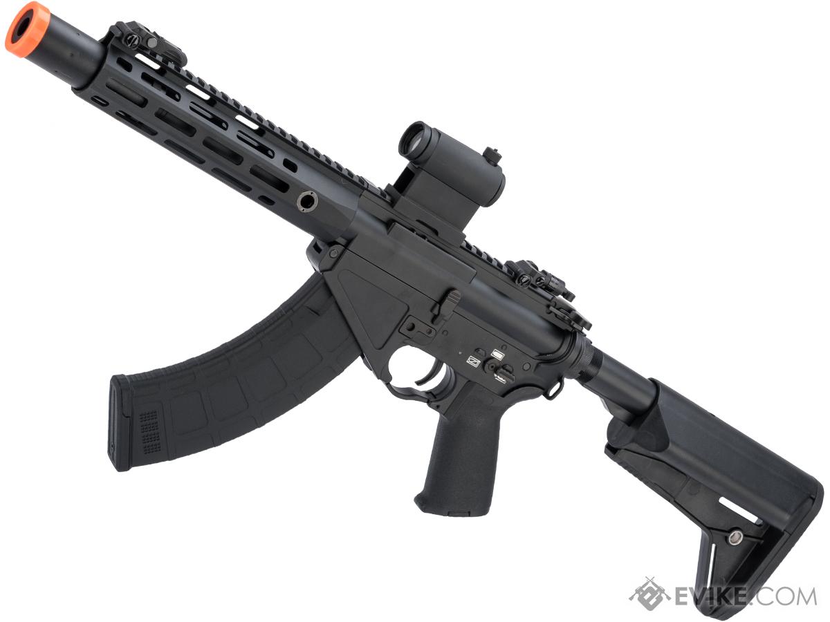 CYMA Platinum AR-47 QBS Airsoft AEG Rifle (Model: 8.5 M-LOK w/ Suppressor)
