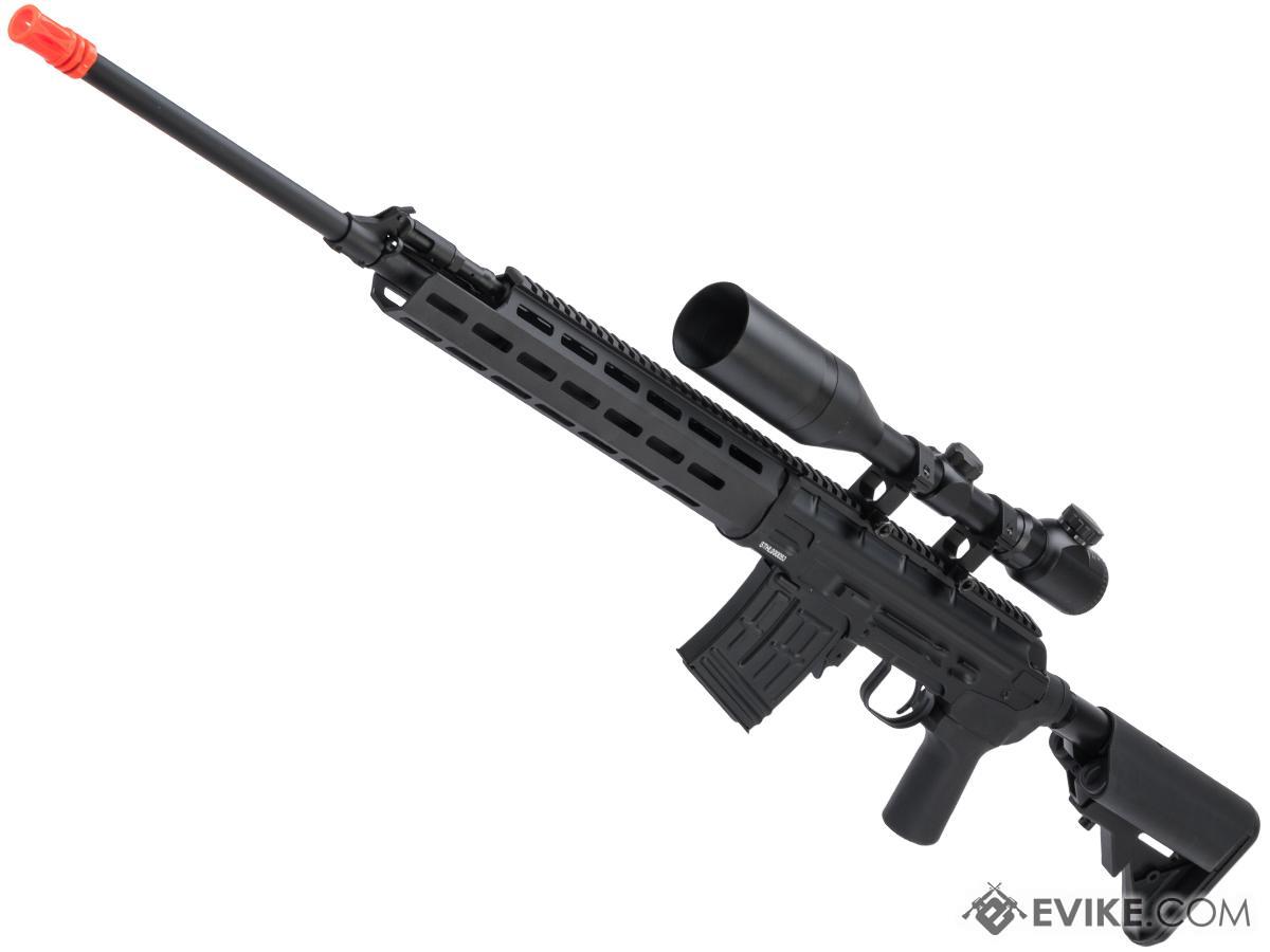 CYMA Standard SVD Dragunov Airsoft AEG Sniper Rifle w/ M-LOK Handguard (Color: Black)