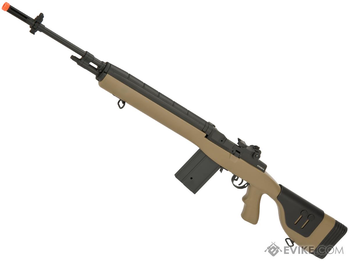 CYMA Sport M14 DMR Airsoft AEG Rifle (Color: Tan)