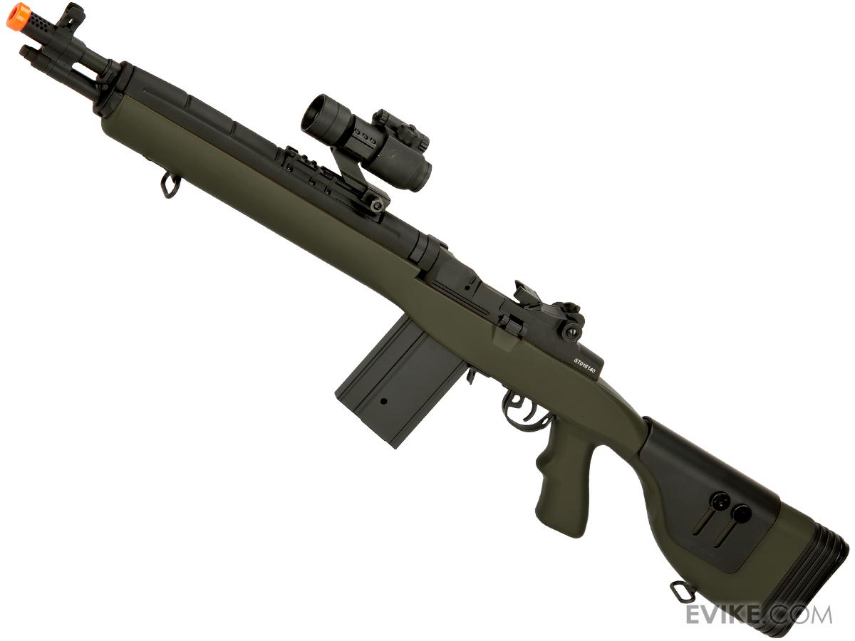 CYMA Sport SOCOM 16 M14 Full Size Airsoft AEG (Package: OD Green / DMR / Gun Only)