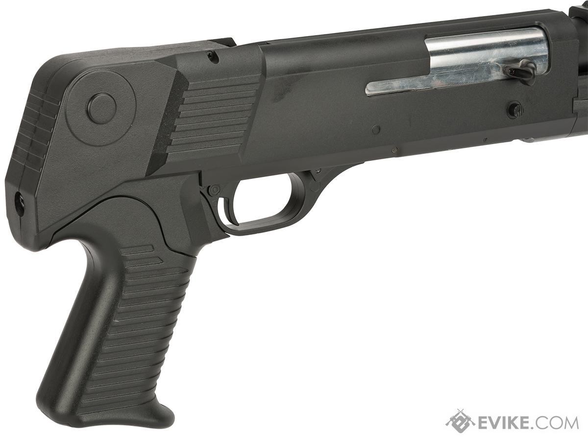 CYMA Sport M3 3Round Burst MultiShot Shell Loading Airsoft Shotgun