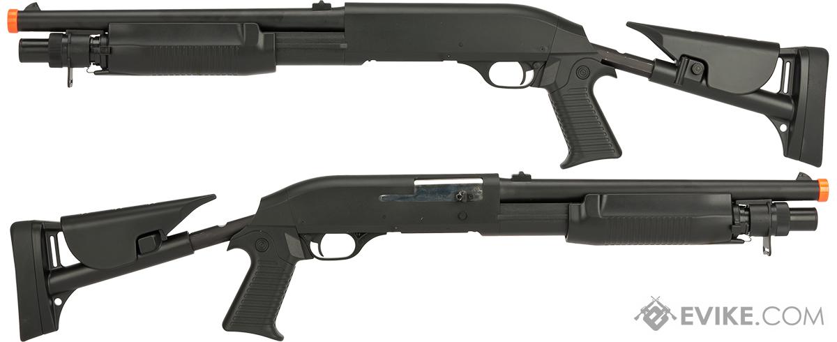 ジャンク　ライフル CYMA Sport M3 3-Round Burst Multi-Shot Shell Loading Airsoft