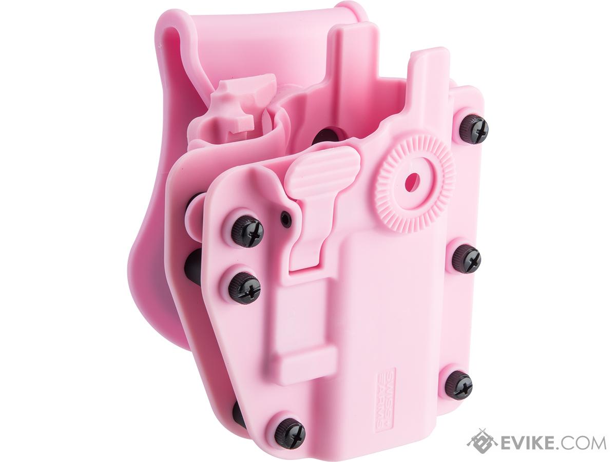 Swiss Arms ADAPT-X Level 3 Universal Holster by Cybergun (Color: Pink)