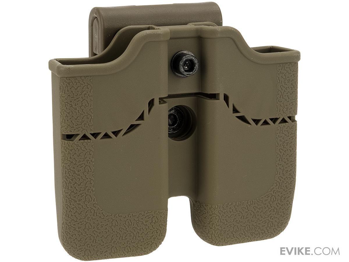 Matrix Hardshell Adjustable Magazine Holster for 1911 Series Pistol Mags (Mount: Belt Attachment)