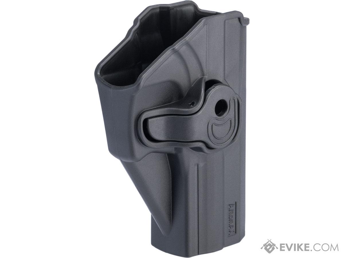 Cytac Hard Shell Adjustable Holster for USP and USP-C Pistols (Mount: No Attachments / Black)