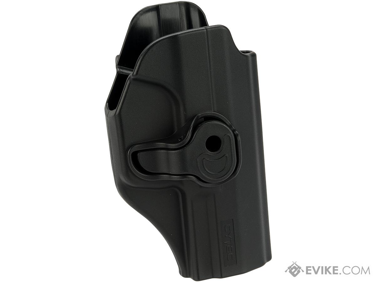 Matrix Hardshell Adjustable Holster for P99 QA Series Pistols Airsoft Pistols (Mount: Belt Attachment)