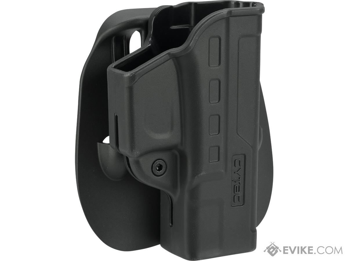 Cytac Hardshell FastDraw Holster (Model: Glock 19 23 32 / Paddle Mount)