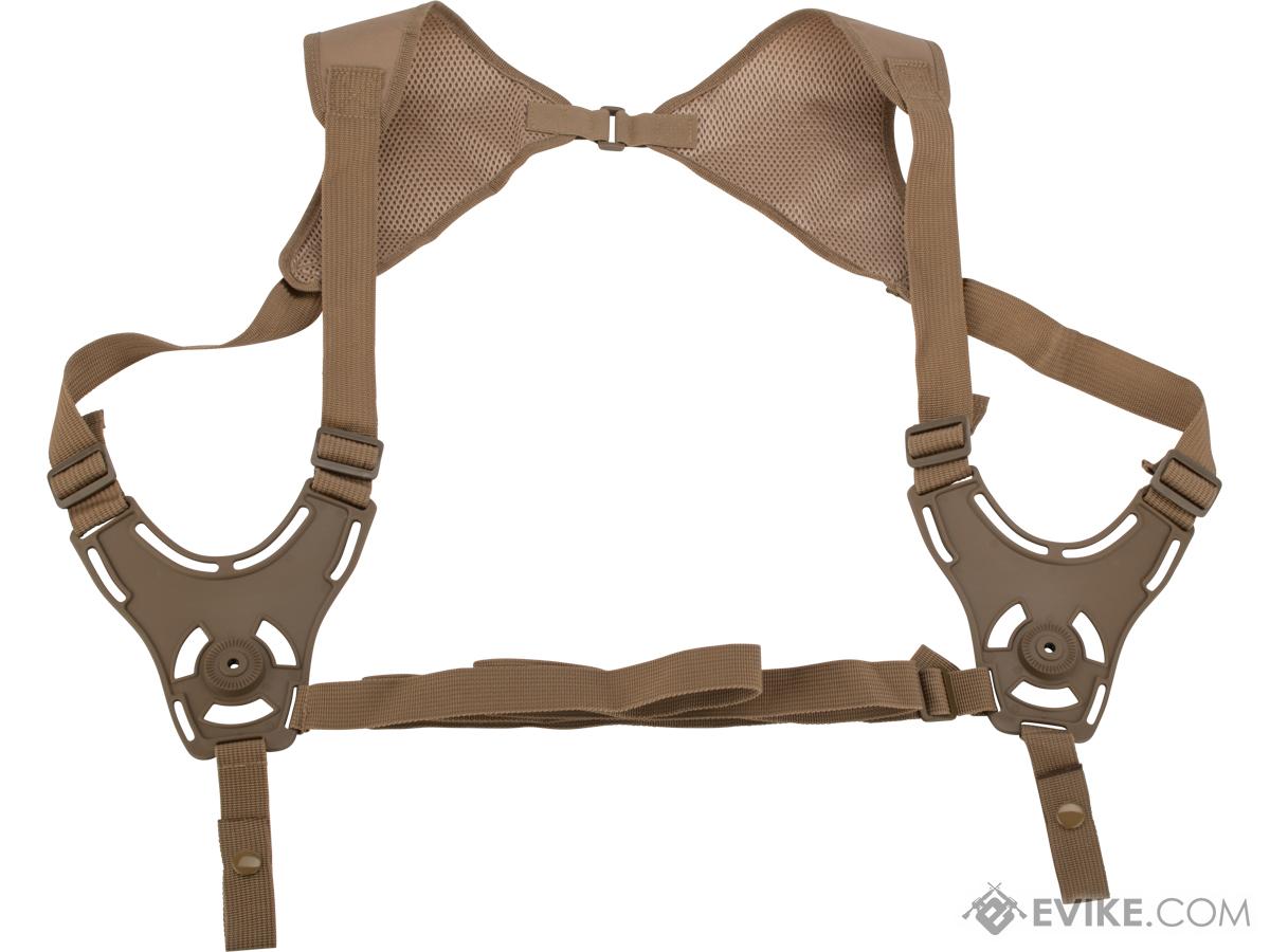 Cytac  Shoulder Holster Harness for Cytac Hardshell Holsters (Color: Flat Dark Earth)