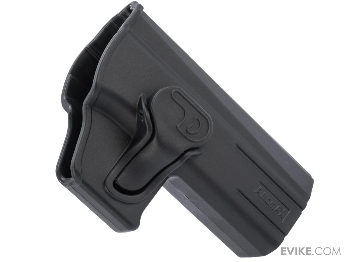 Details about   Orpaz thumb lock active retention holster CZ P9 P09 P-09 Shadow 2 paddle & belt 
