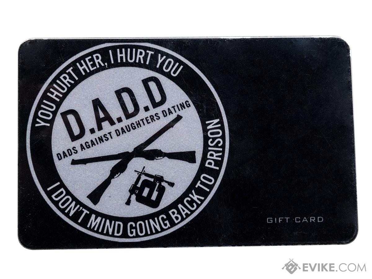 Evike.Com Gift Card - The Perfect Gift (Theme: DADD / $50)