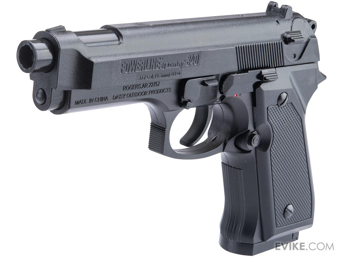 Daisy 340 spring powered 177 cal air pistol more air gun pellet