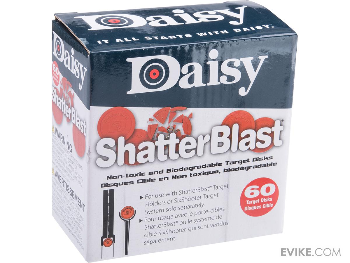 Daisy Shatterblast 2 Clay Targets Package of 60 Targets
