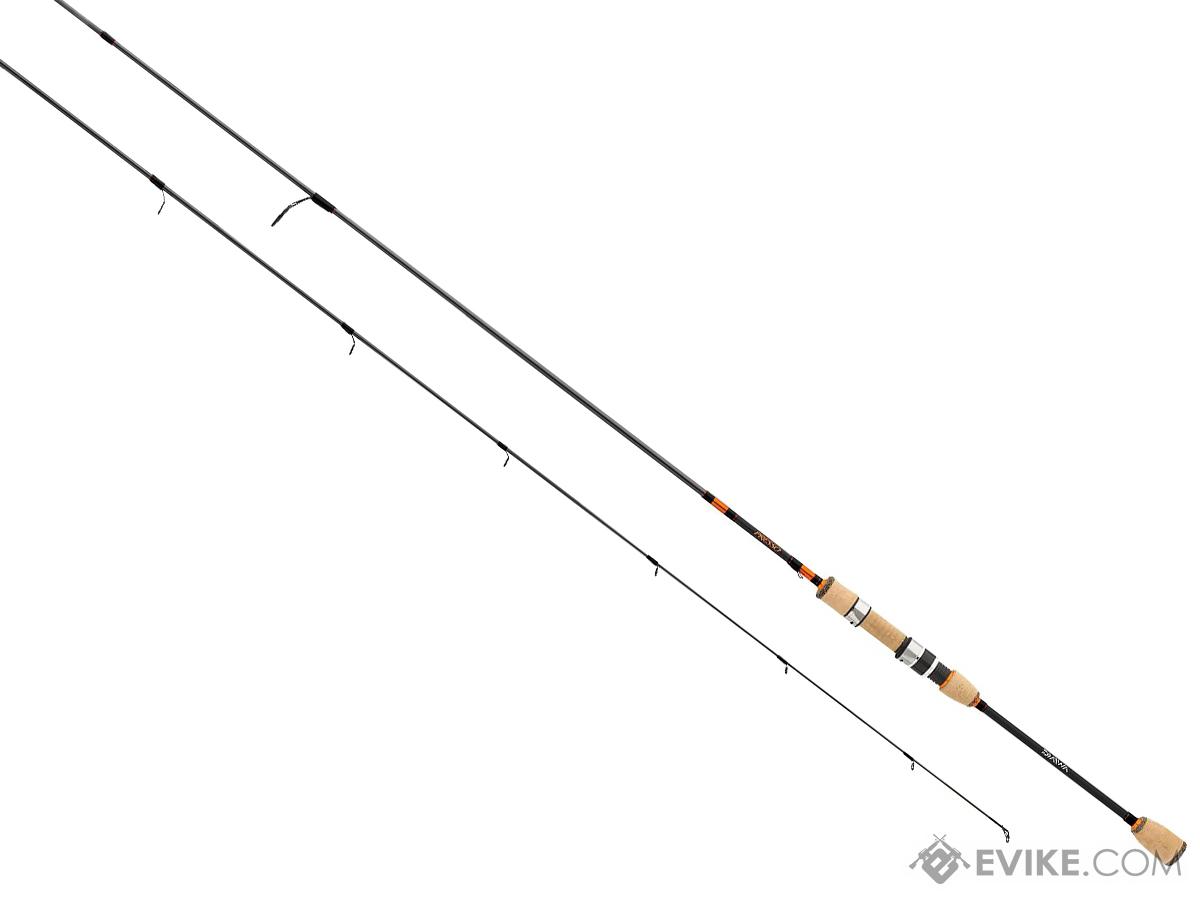 Daiwa Presso Ultralight Spinning Fishing Rod (Model: PSO662ULFS
