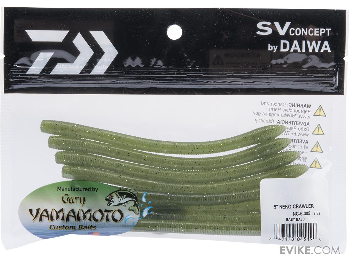 Daiwa Yamamoto "Neko Crawlers" Soft Fishing Lure (Color Baby Bass